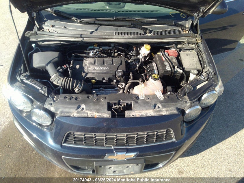 2016 Chevrolet Sonic Lt VIN: 1G1JC5SB5G4167487 Lot: 20174043