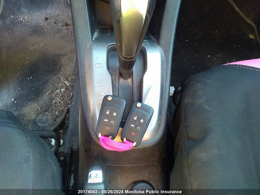 2016 Chevrolet Sonic Lt VIN: 1G1JC5SB5G4167487 Lot: 20174043