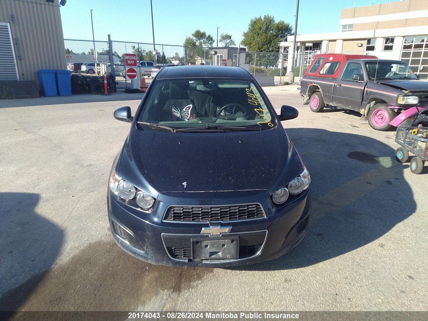 2016 Chevrolet Sonic Lt VIN: 1G1JC5SB5G4167487 Lot: 20174043