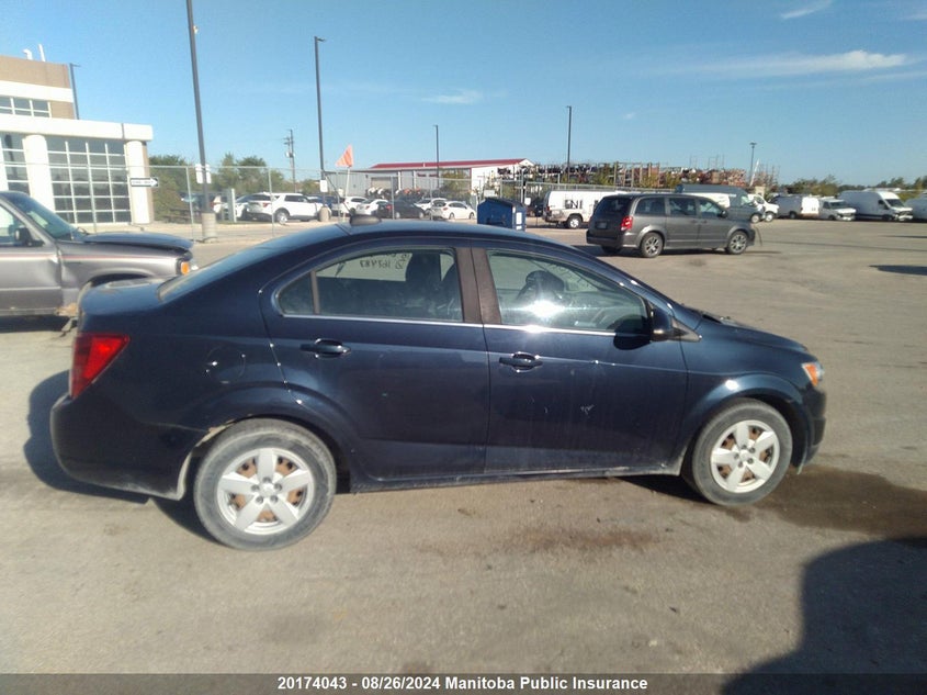 2016 Chevrolet Sonic Lt VIN: 1G1JC5SB5G4167487 Lot: 20174043