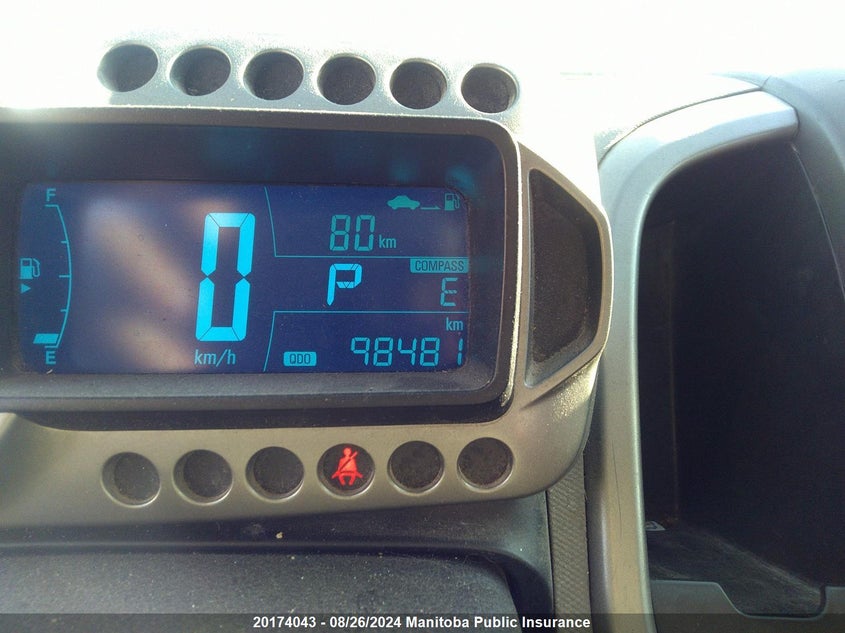 2016 Chevrolet Sonic Lt VIN: 1G1JC5SB5G4167487 Lot: 20174043