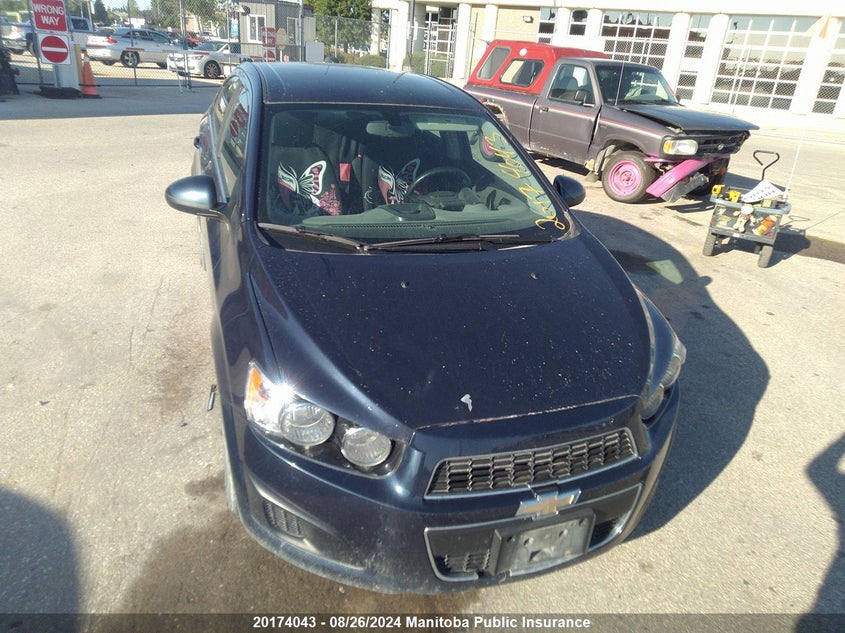 2016 Chevrolet Sonic Lt VIN: 1G1JC5SB5G4167487 Lot: 20174043