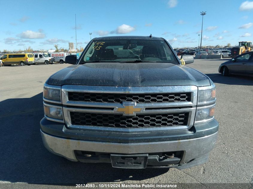 3GCUKREC2EG174500 2014 Chevrolet Silverado 1500 Lt Crew Cab