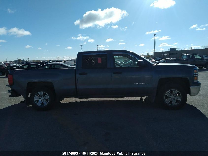 3GCUKREC2EG174500 2014 Chevrolet Silverado 1500 Lt Crew Cab