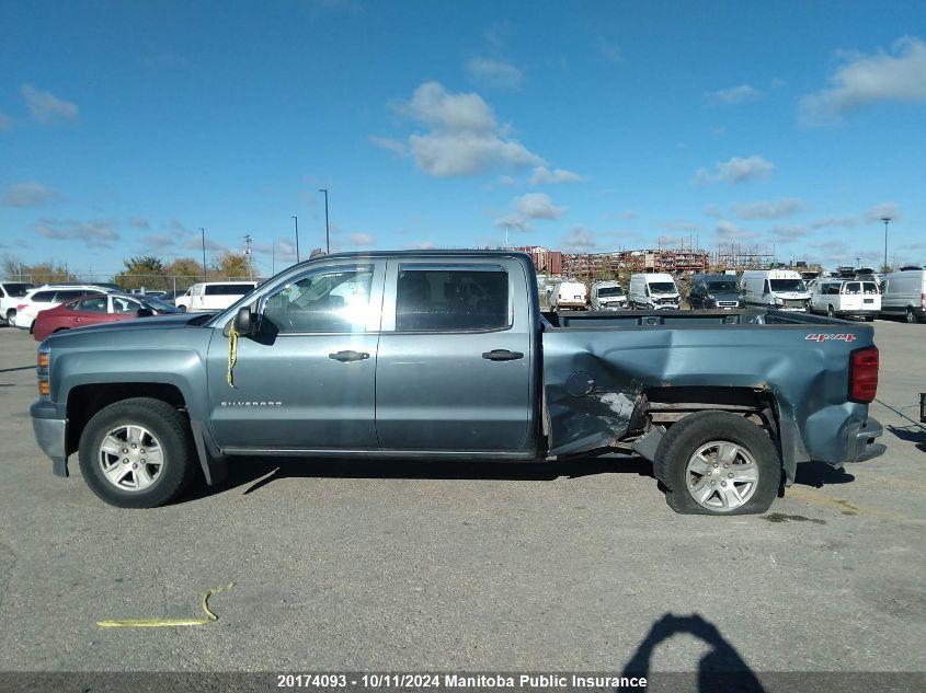 3GCUKREC2EG174500 2014 Chevrolet Silverado 1500 Lt Crew Cab