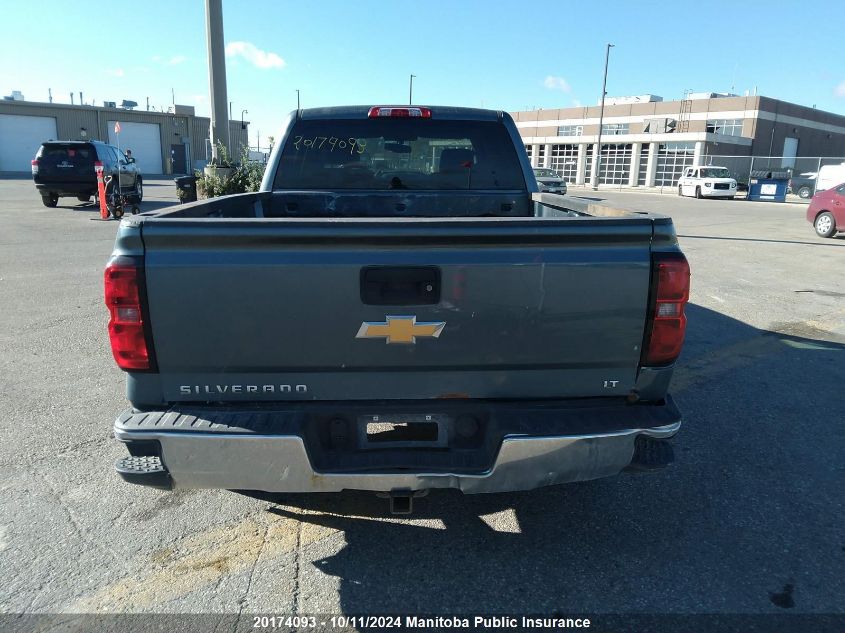 3GCUKREC2EG174500 2014 Chevrolet Silverado 1500 Lt Crew Cab