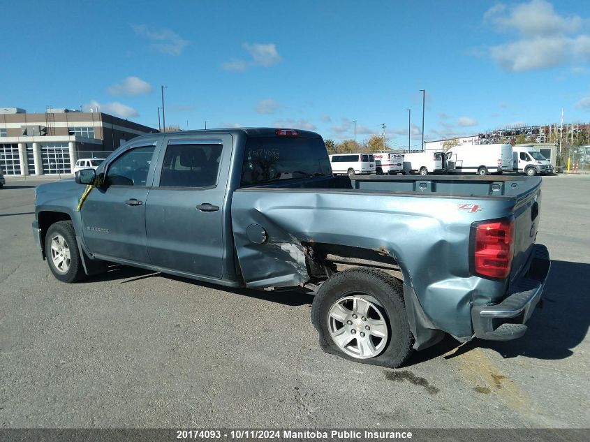 3GCUKREC2EG174500 2014 Chevrolet Silverado 1500 Lt Crew Cab