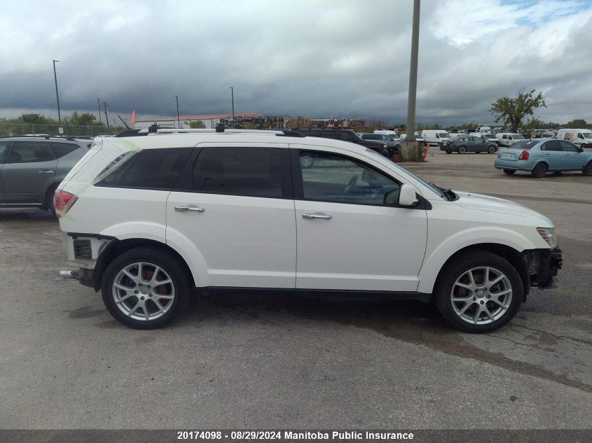 2013 Dodge Journey R/T VIN: 3C4PDDFG7DT627057 Lot: 20174098