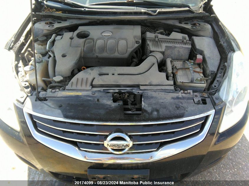 2011 Nissan Altima 2.5 Sl VIN: 1N4AL2AP9BC157780 Lot: 20174099