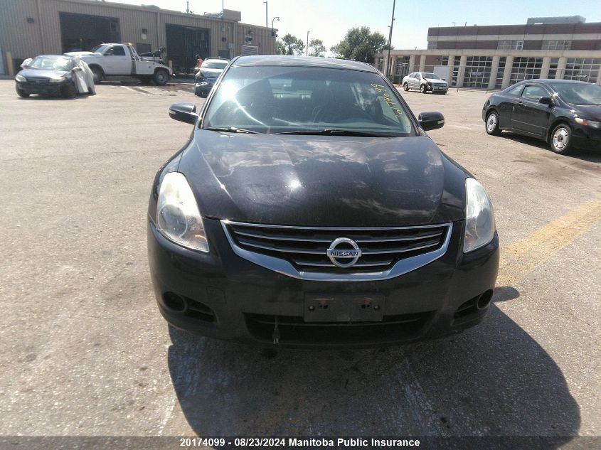 2011 Nissan Altima 2.5 Sl VIN: 1N4AL2AP9BC157780 Lot: 20174099