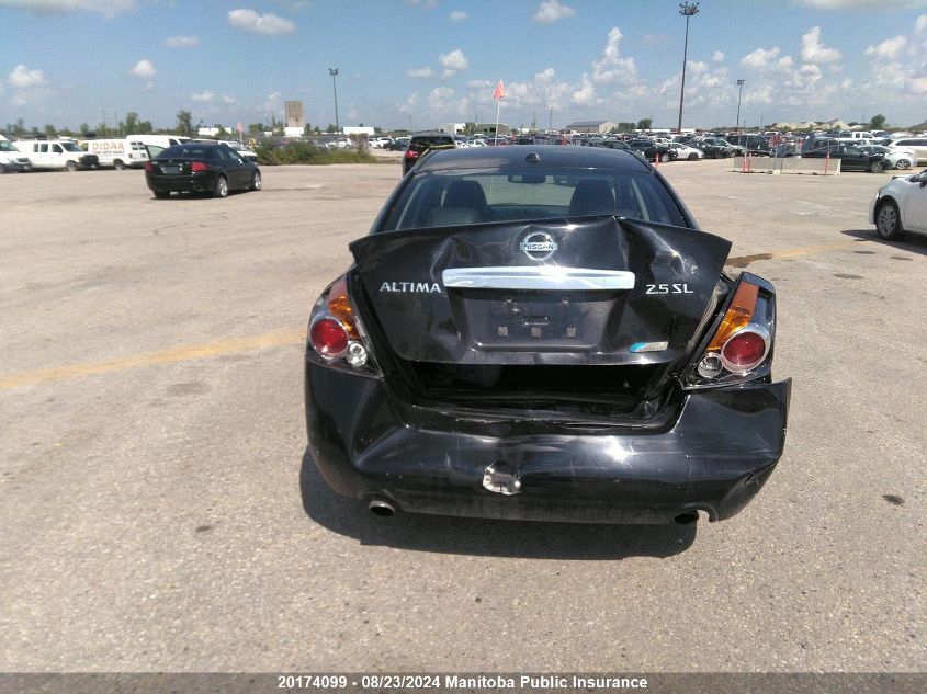 2011 Nissan Altima 2.5 Sl VIN: 1N4AL2AP9BC157780 Lot: 20174099