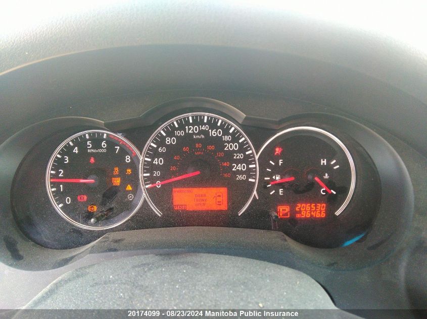 2011 Nissan Altima 2.5 Sl VIN: 1N4AL2AP9BC157780 Lot: 20174099