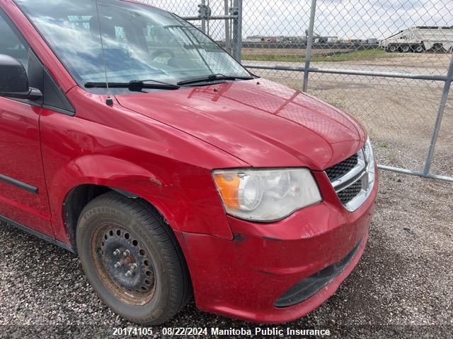 2013 Dodge Grand Caravan Se VIN: 2C4RDGBG4DR679524 Lot: 20174105