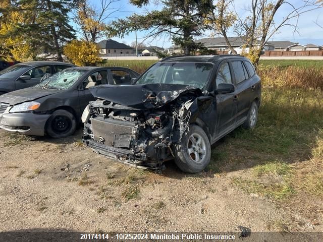 2008 Hyundai Santa Fe Gls VIN: 5NMSG73E58H168698 Lot: 20174114