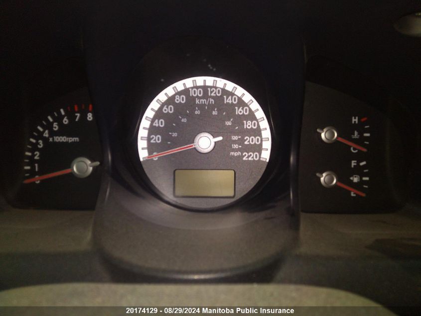 2007 Kia Sportage Lx VIN: KNDJF722X77328909 Lot: 20174129