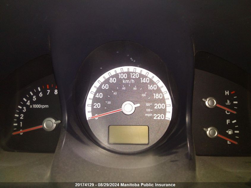 2007 Kia Sportage Lx VIN: KNDJF722X77328909 Lot: 20174129