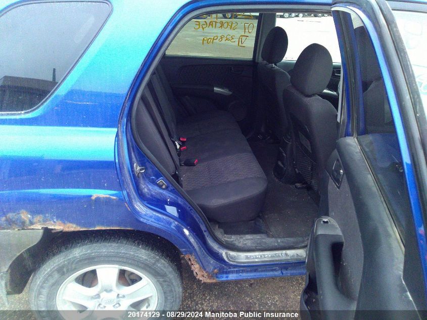 2007 Kia Sportage Lx VIN: KNDJF722X77328909 Lot: 20174129