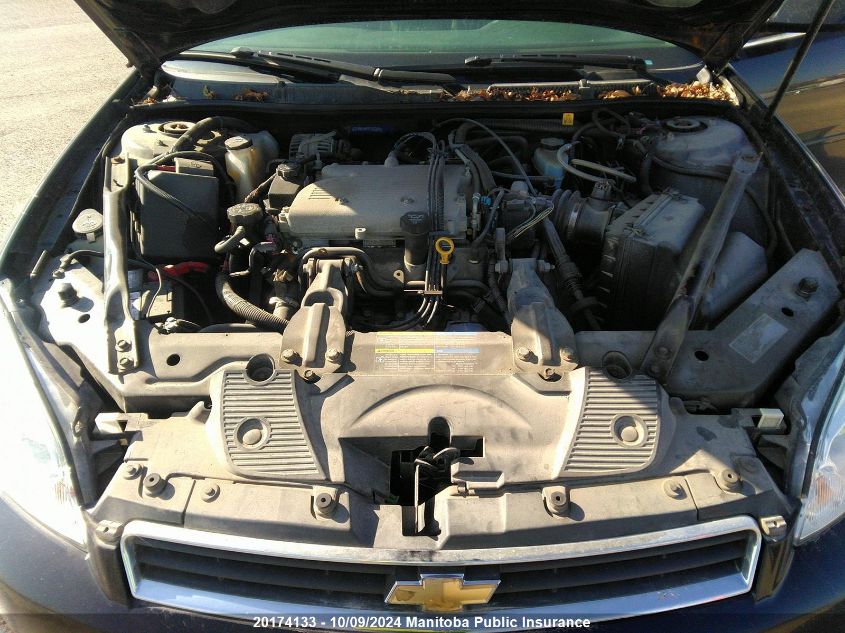 2G1WB57K891282200 2009 Chevrolet Impala Ls V6