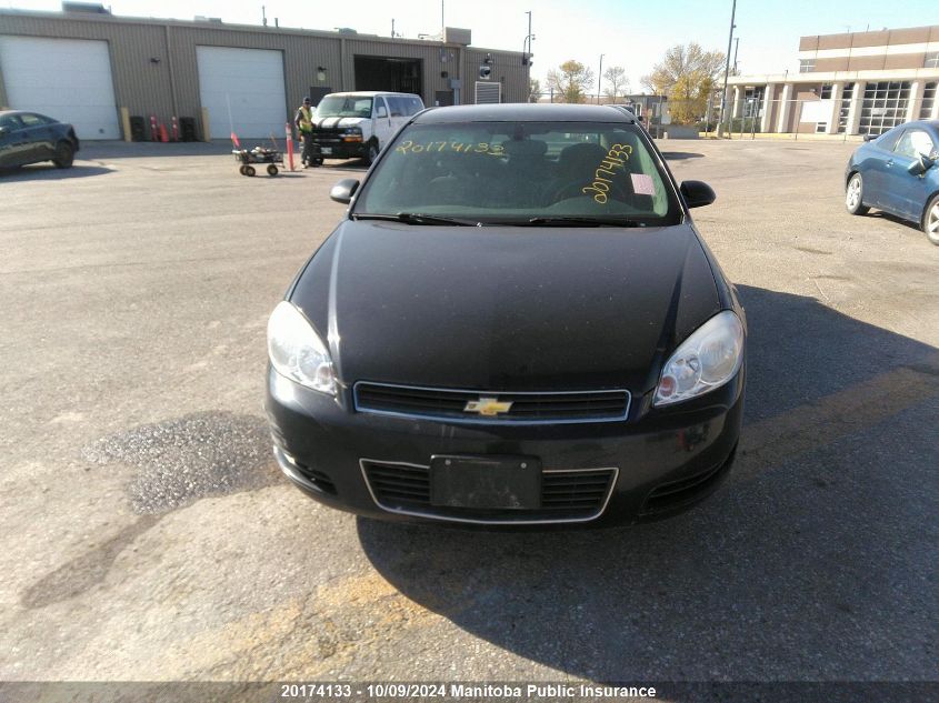 2G1WB57K891282200 2009 Chevrolet Impala Ls V6