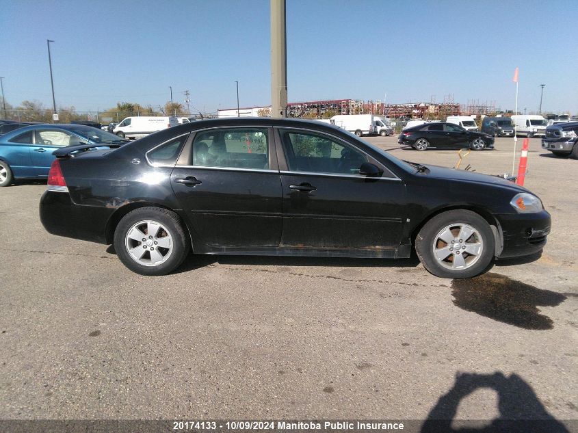 2G1WB57K891282200 2009 Chevrolet Impala Ls V6