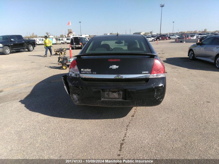 2G1WB57K891282200 2009 Chevrolet Impala Ls V6