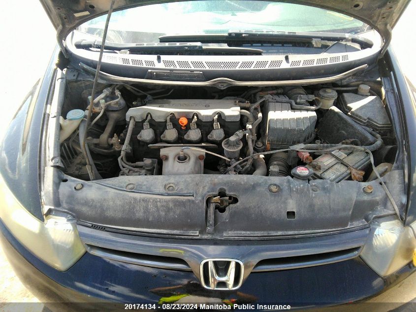 2008 Honda Civic Dx-G VIN: 2HGFG11338H005027 Lot: 20174134