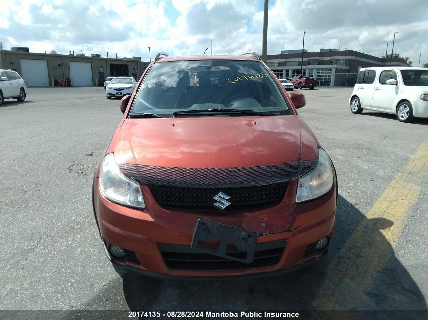 2012 Suzuki Sx4 Jlx VIN: JS2YB5A78C6300270 Lot: 20174135