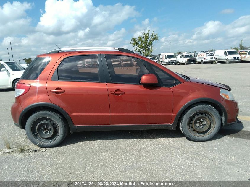 2012 Suzuki Sx4 Jlx VIN: JS2YB5A78C6300270 Lot: 20174135