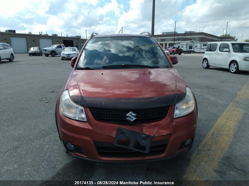 2012 Suzuki Sx4 Jlx VIN: JS2YB5A78C6300270 Lot: 20174135