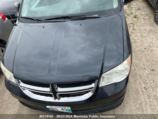 2013 Dodge Grand Caravan Se VIN: 2C4RDGBG5DR668189 Lot: 20174160