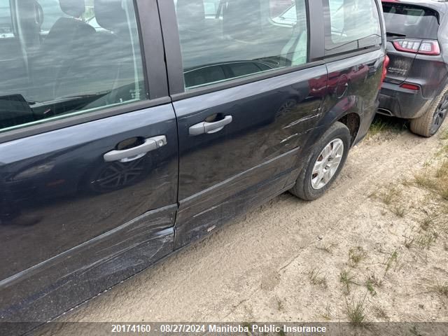 2013 Dodge Grand Caravan Se VIN: 2C4RDGBG5DR668189 Lot: 20174160