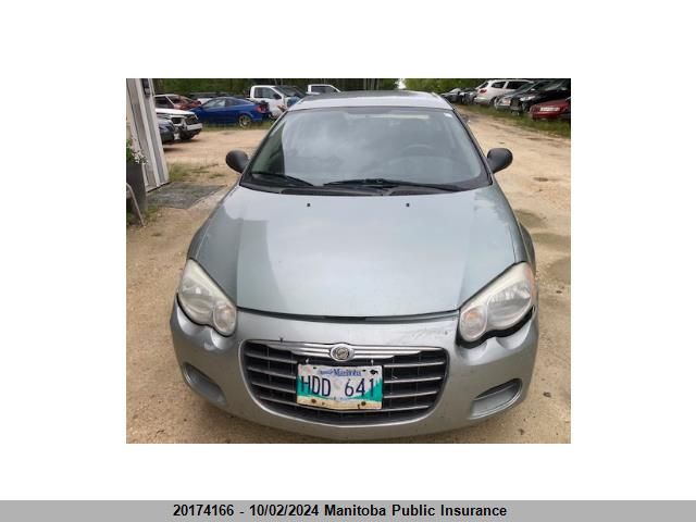 2006 Chrysler Sebring Touring VIN: 1C3EL56R86N129829 Lot: 20174166