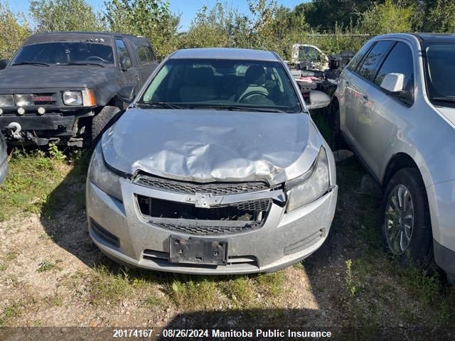 2011 Chevrolet Cruze Ls VIN: 1G1PA5SH3B7275294 Lot: 20174167