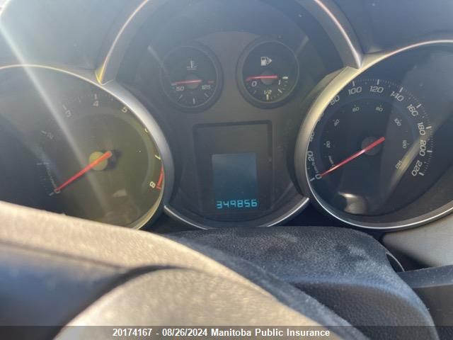 2011 Chevrolet Cruze Ls VIN: 1G1PA5SH3B7275294 Lot: 20174167