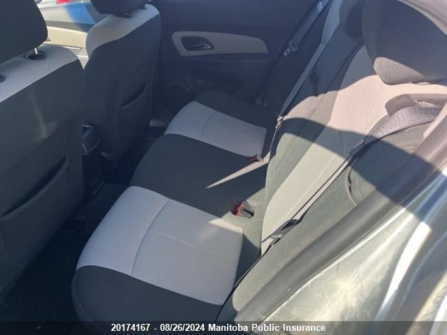 2011 Chevrolet Cruze Ls VIN: 1G1PA5SH3B7275294 Lot: 20174167