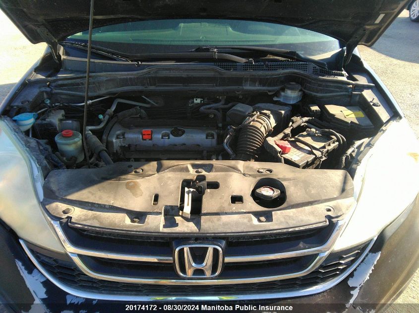 2010 Honda Cr-V Ex VIN: 5J6RE4H55AL813232 Lot: 20174172