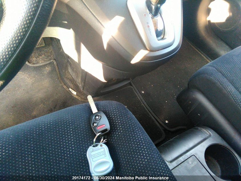 2010 Honda Cr-V Ex VIN: 5J6RE4H55AL813232 Lot: 20174172