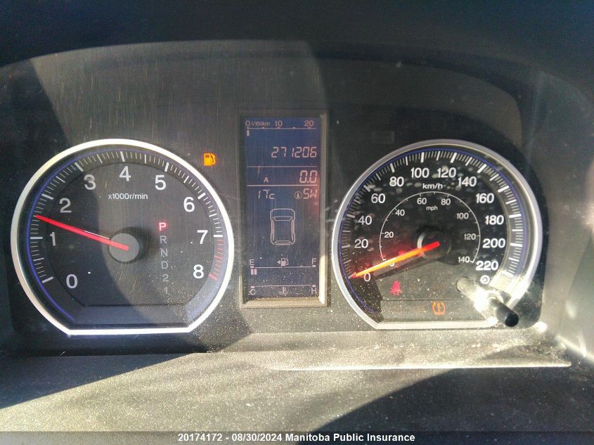 2010 Honda Cr-V Ex VIN: 5J6RE4H55AL813232 Lot: 20174172