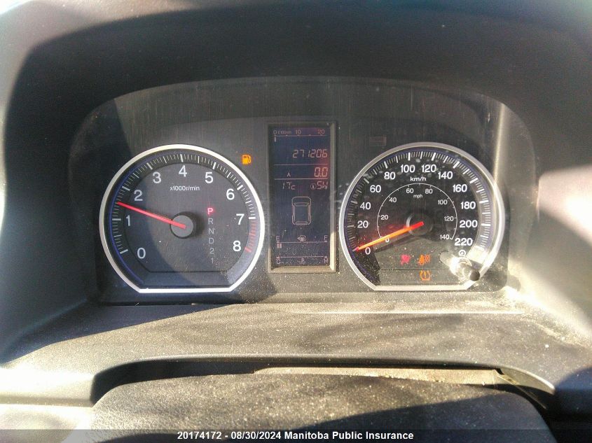 2010 Honda Cr-V Ex VIN: 5J6RE4H55AL813232 Lot: 20174172