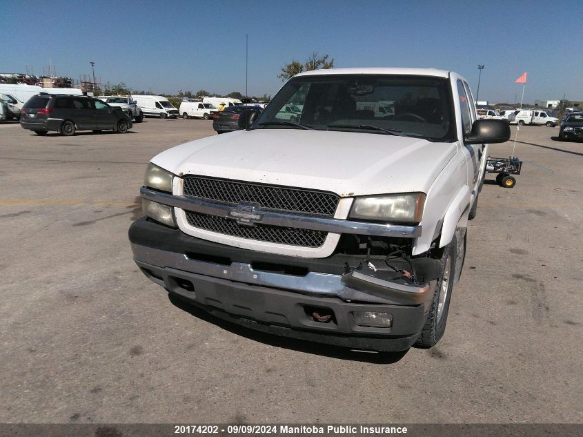 2005 Chevrolet Silverado 1500 Crew Cab VIN: 2GCEK13T351115487 Lot: 20174202