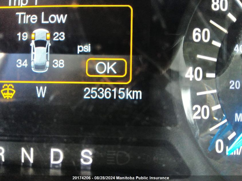 2018 Ford Edge Se VIN: 2FMPK4G93JBB66254 Lot: 20174206