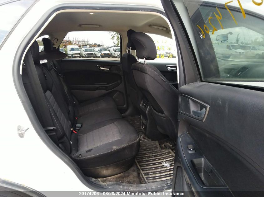 2018 Ford Edge Se VIN: 2FMPK4G93JBB66254 Lot: 20174206