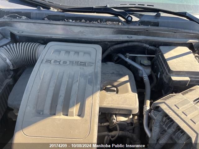 2GNFLFEK8H6294580 2017 Chevrolet Equinox Lt