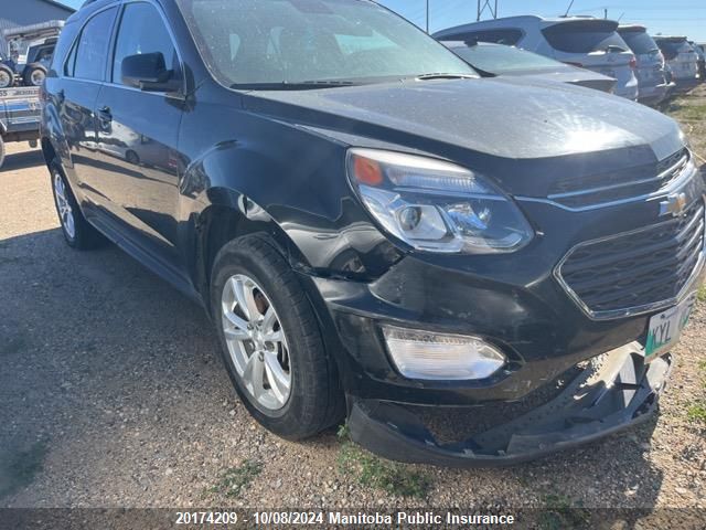 2GNFLFEK8H6294580 2017 CHEVROLET EQUINOX - Image 1