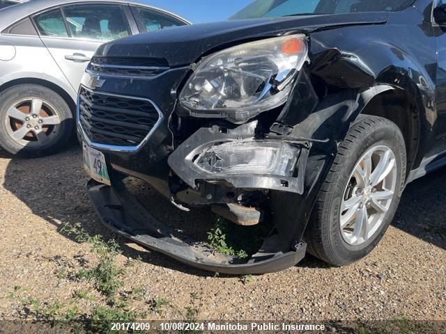 2GNFLFEK8H6294580 2017 Chevrolet Equinox Lt