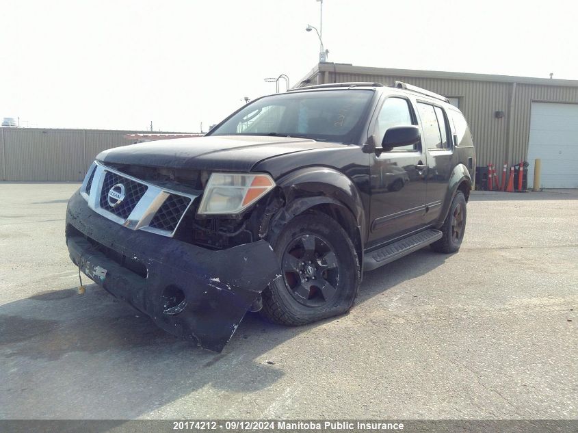 2006 Nissan Pathfinder Se VIN: 5N1AR18W66C609184 Lot: 20174212