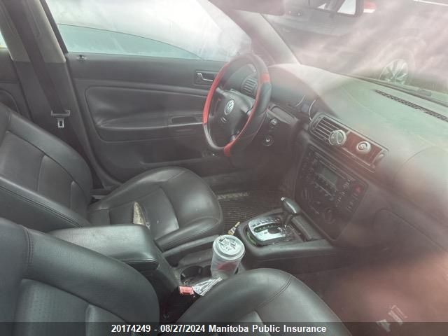 2005 Volkswagen Passat Gls Tdi VIN: WVWAE63B35P050802 Lot: 20174249