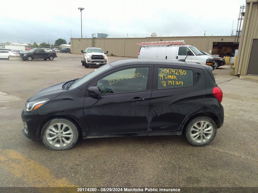 2019 Chevrolet Spark Ls VIN: KL8CD6SA5KC797219 Lot: 20174280