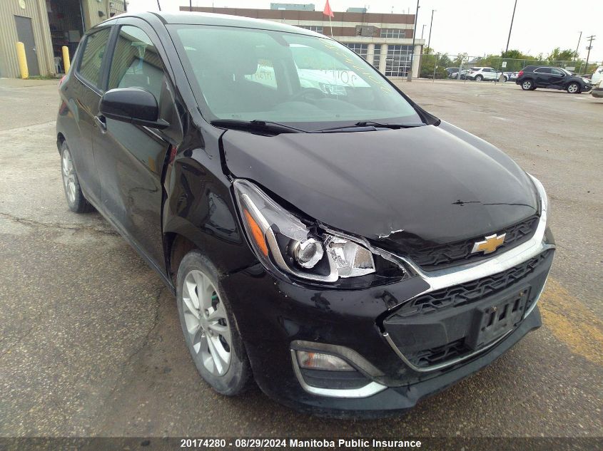 2019 Chevrolet Spark Ls VIN: KL8CD6SA5KC797219 Lot: 20174280