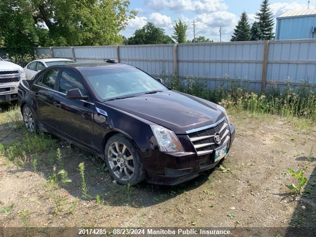 2008 Cadillac Cts VIN: 1G6DT57V680192952 Lot: 20174285